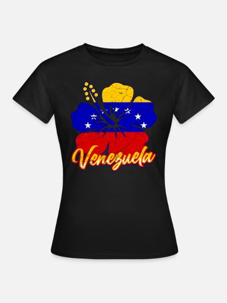 Venezuela - Frauen T-Shirt - Schwarz
