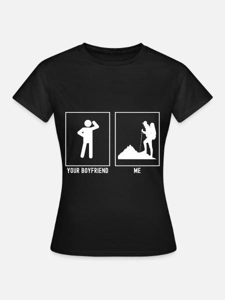 Votre ami - moi - Wandering Links - T-shirt Femme - noir