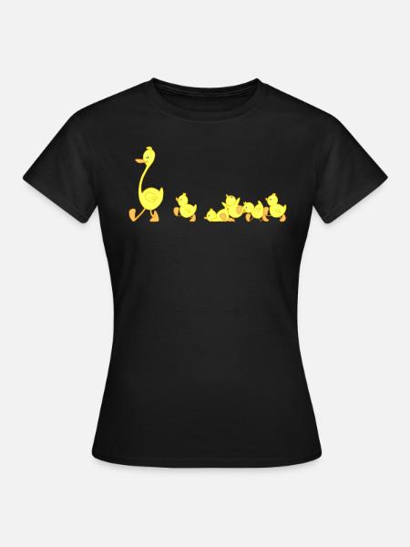 Ducks - Women's T-Shirt - black