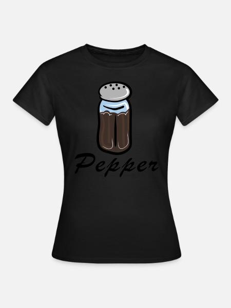 Pepper shaker - Frauen T-Shirt - 