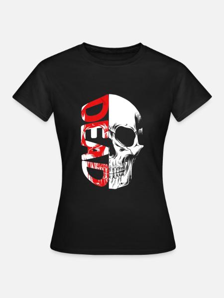 DEAD - Frauen T-Shirt - Schwarz