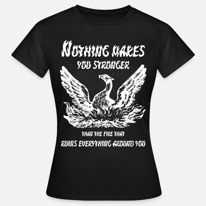 Phoenix - Women's T-Shirt - black