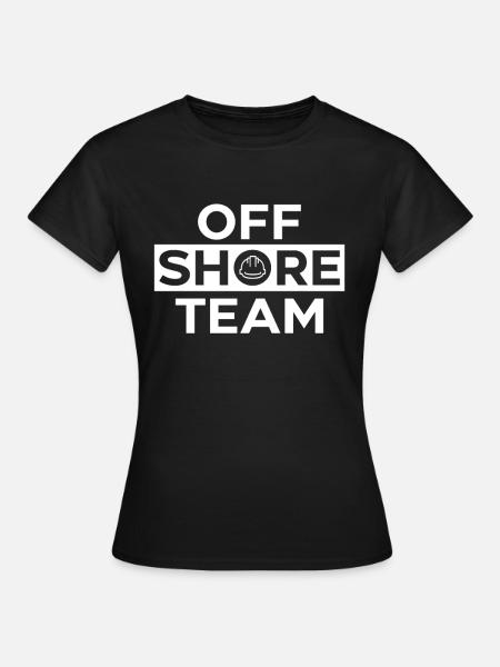 Offshore Team - Women's T-Shirt - black