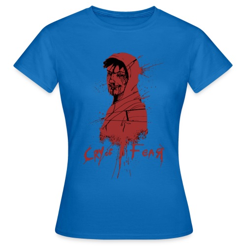 Cry of Fear - Design 4 - Women's T-Shirt