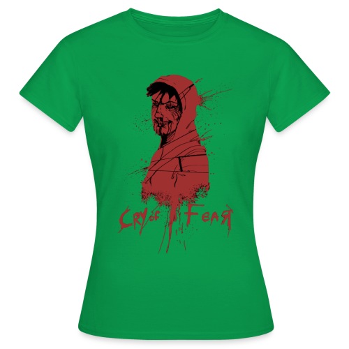 Cry of Fear - Design 4 - Women's T-Shirt