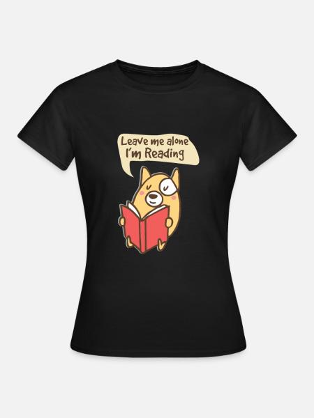 lire - T-shirt Femme - noir