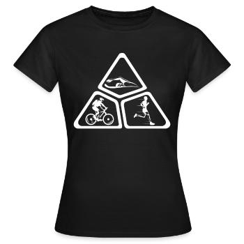 Iron Man - Women's T-Shirt - black - Front - AI Model Female 172 dark (172cm)