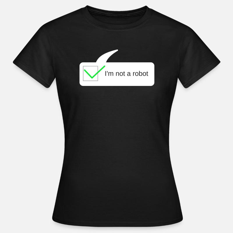Lustiges Geschenk Programmierer Computer Nerds - Frauen T-Shirt - Schwarz