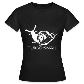 Turbo Screw - Women's T-Shirt - black - Front - AI Model Female 172 dark (172cm)