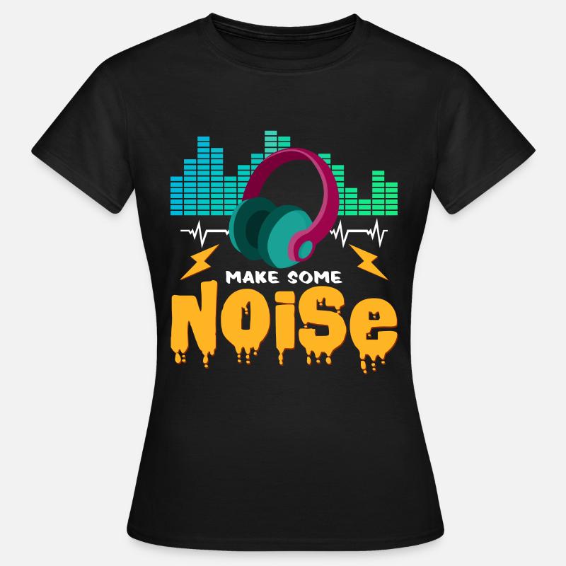DJ - Women's T-Shirt - black