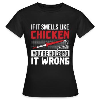 Electrical engineering - Women's T-Shirt - black - Front - AI Model Female 172 dark (172cm)