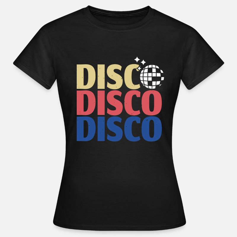 Disco - Women's T-Shirt - black