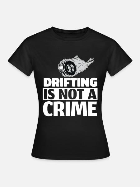 Deriva - Dame-T-shirt - sort