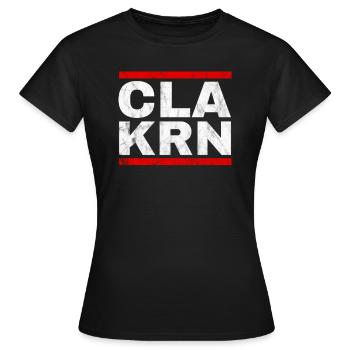 Cola Korn - Frauen T-Shirt - Schwarz - Vorne - AI Model Female 172 dark (172cm)