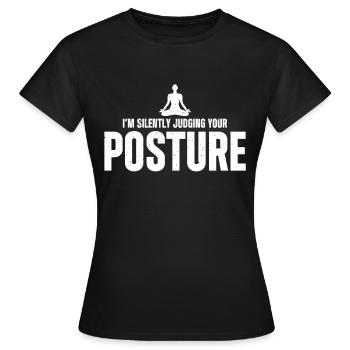 Massage Therapist - Frauen T-Shirt - Schwarz - Vorne - AI Model Female 172 dark (172cm)