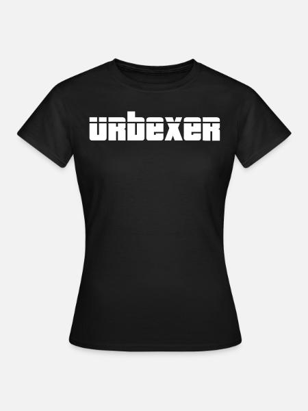 Urbexer - Frauen T-Shirt - Schwarz