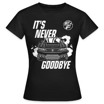 Fast and Furious It's Never Goodbye - T-shirt Femme - noir - Devant - AI Model Female 172 dark (172cm)