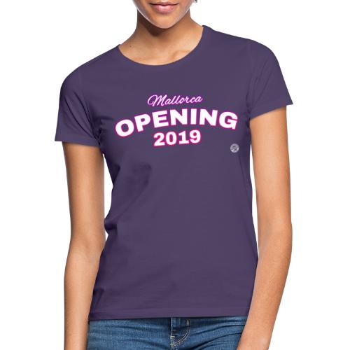 MALLORCA OPENING 2019 Shirt - Dames T-shirt - Vrouwen T-shirt