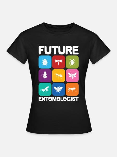 Future Entomologist - Frauen T-Shirt - Schwarz
