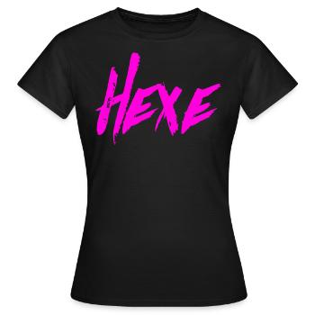 WITCH - T-shirt Femme - noir - Devant - AI Model Female 172 dark (172cm)