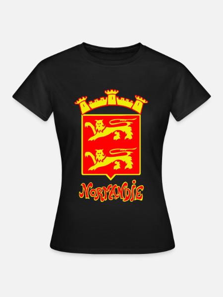 LION OF NORMANDY Louis RUNEMBERG © Adagp - Women's T-Shirt - black