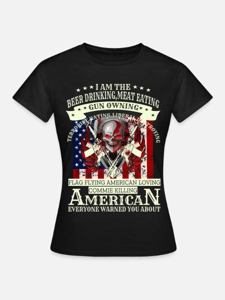 Army Skull - Frauen T-Shirt - Schwarz