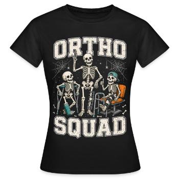 Nurse Nurse Halloween - Women's T-Shirt - black - Front - AI Model Female 172 dark (172cm)