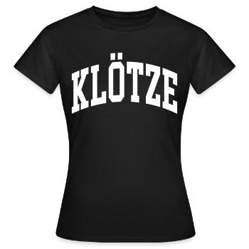 Logs - Women's T-Shirt - black - Front - AI Model Female 172 dark (172cm)