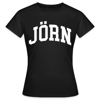 Scott - Women's T-Shirt - black - Front - AI Model Female 172 dark (172cm)