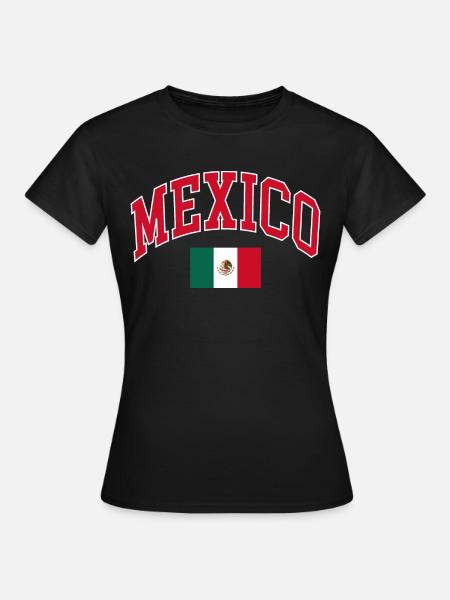 Mexiko - Frauen T-Shirt - Schwarz