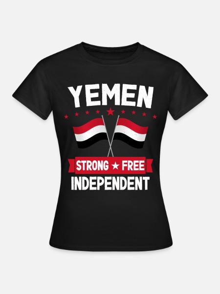 Jemen - Frauen T-Shirt - Schwarz
