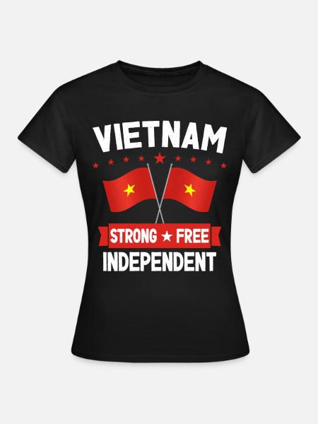 Vietnam - T-shirt Femme - noir