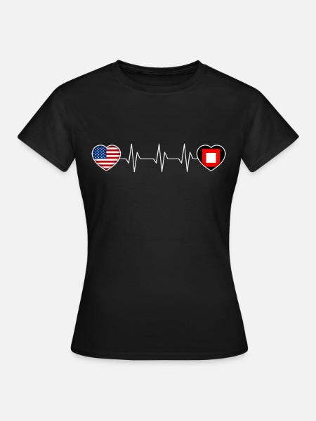 Baster - Frauen T-Shirt - Schwarz
