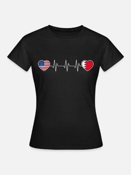 Bahrain - Frauen T-Shirt - Schwarz