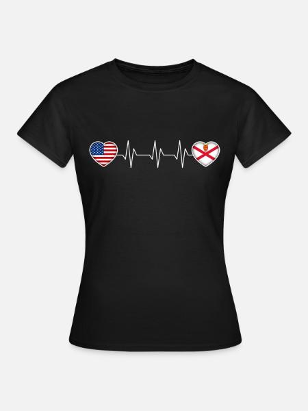 Jersey - Frauen T-Shirt - Schwarz