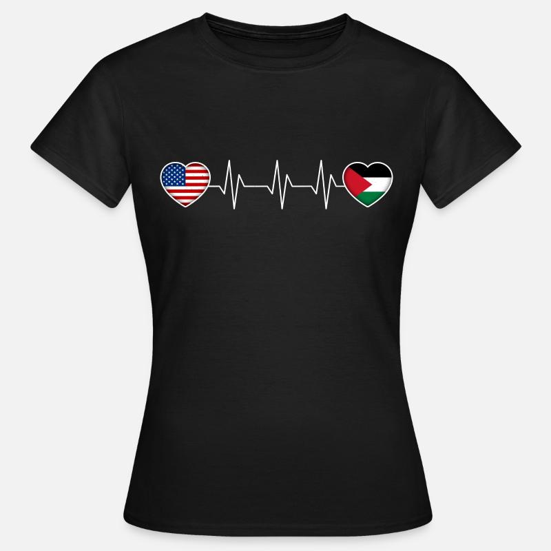Palestine - Women's T-Shirt - black