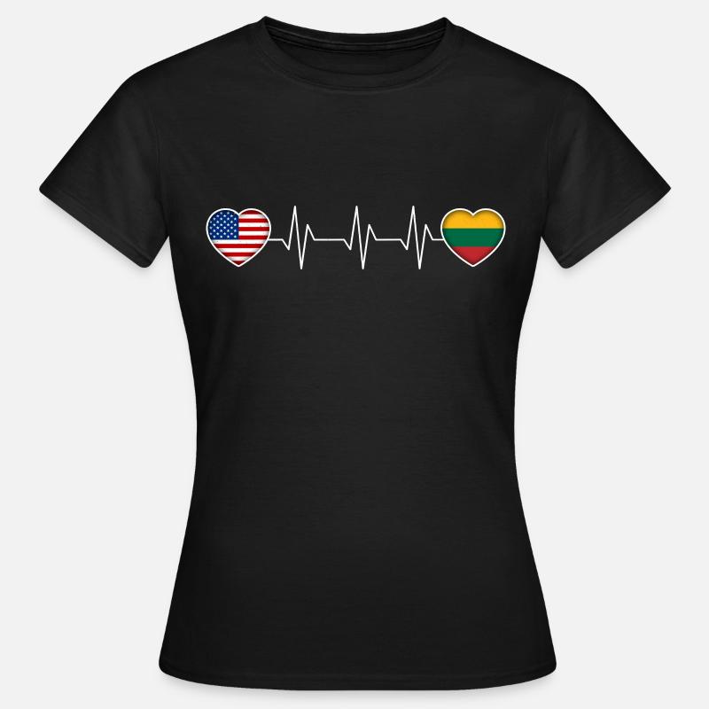 Lithuania - Women's T-Shirt - black
