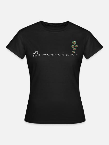 Dominique - T-shirt Femme - noir