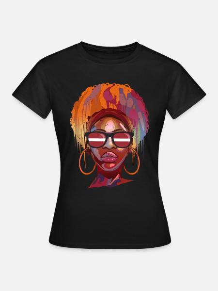 Lettland - Frauen T-Shirt - Schwarz