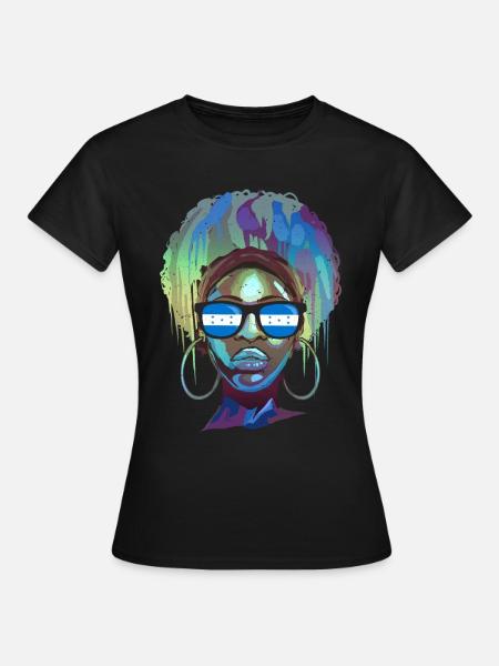 Honduras - Frauen T-Shirt - Schwarz