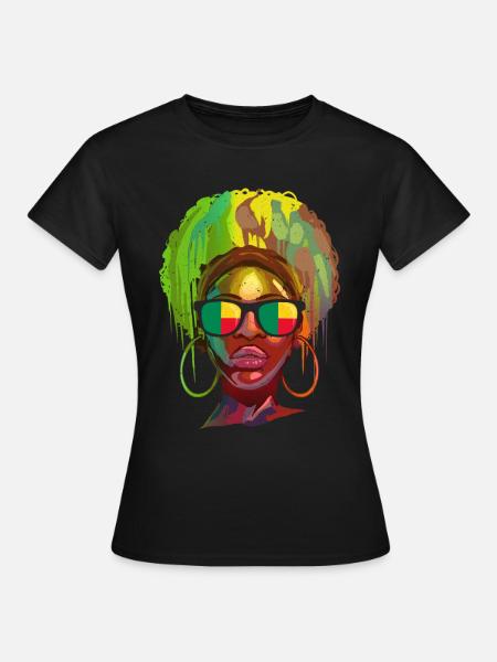 Benin - Frauen T-Shirt - Schwarz
