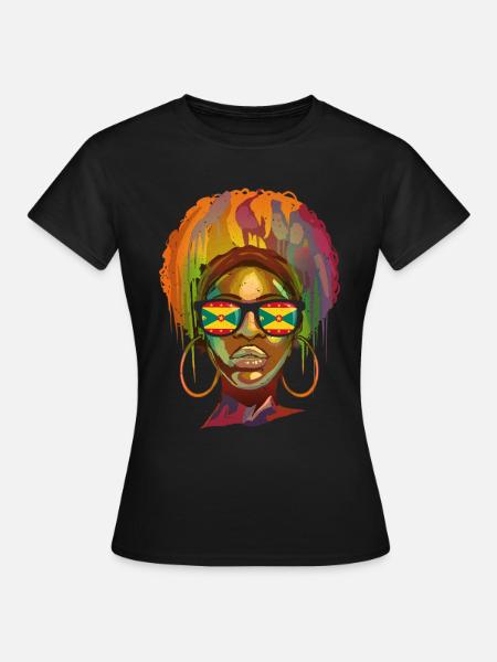 Grenada - Frauen T-Shirt - Schwarz