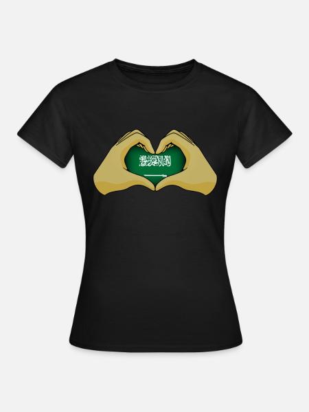 Saudi Arabia - Women's T-Shirt - black
