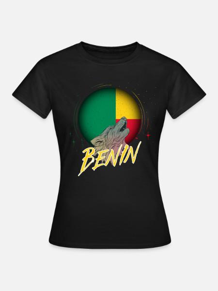 Benin - Frauen T-Shirt - Schwarz