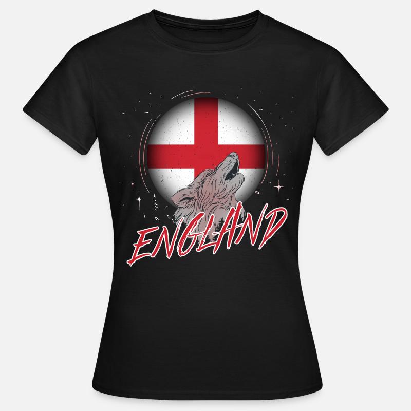 England - Women's T-Shirt - black