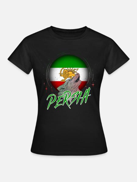 Persien - Frauen T-Shirt - Schwarz