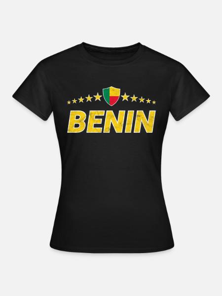 Benin - Frauen T-Shirt - Schwarz