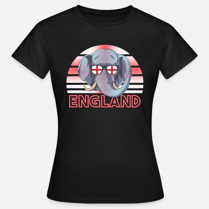 England - Women's T-Shirt - black