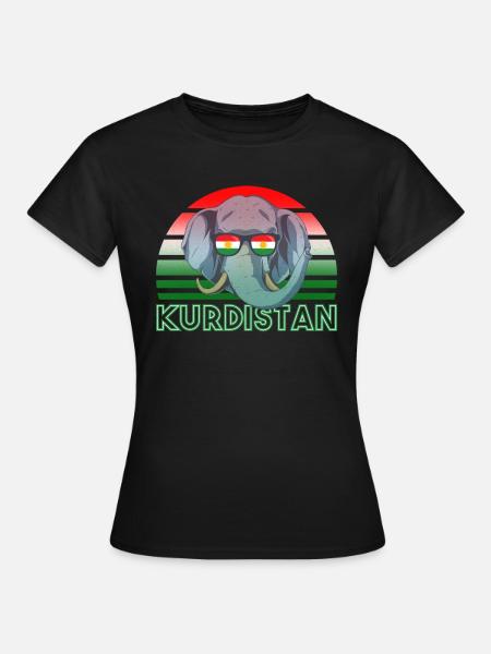 Kurdistan - Women's T-Shirt - black
