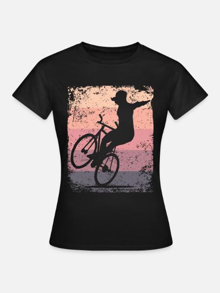 Kunstradfahren Kunstradfahrer - Frauen T-Shirt - Schwarz